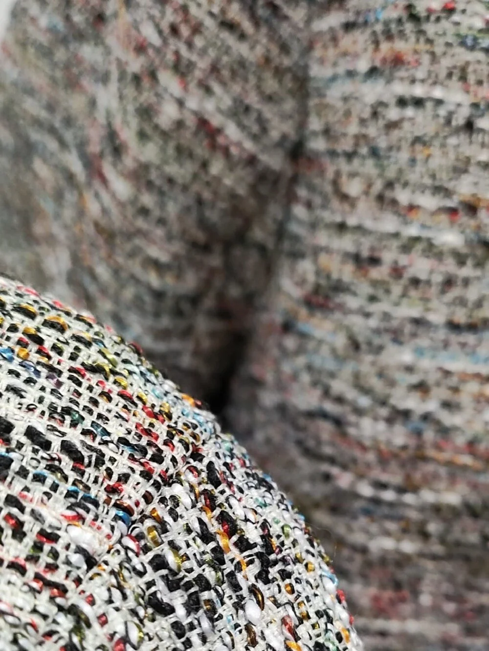 entro cropped tweed